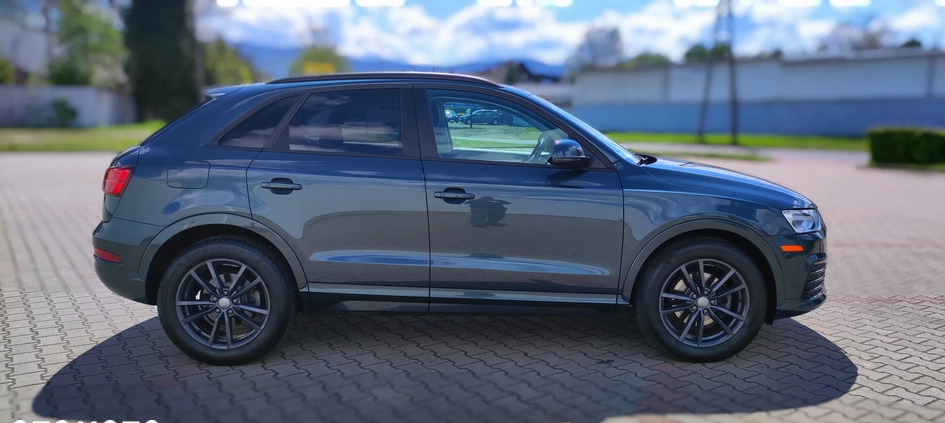 Audi Q3 cena 92000 przebieg: 24400, rok produkcji 2018 z Biała małe 407